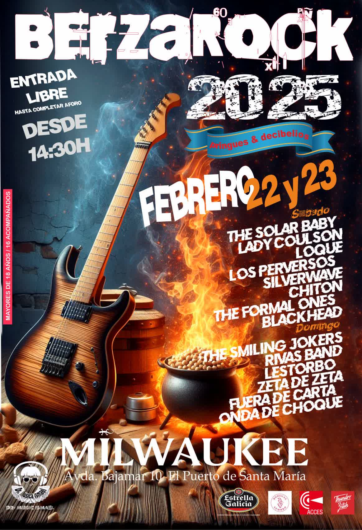 Cartel Berzarock